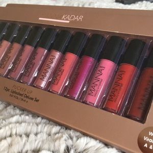 •12pc Lip Gloss set•